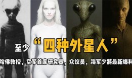 最新外星人爆料,宇宙奥秘与地球文明新篇章